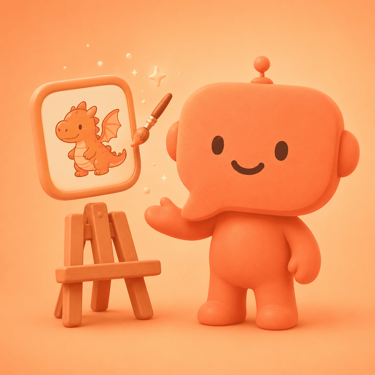 Yoggi — AI image generator for kids
