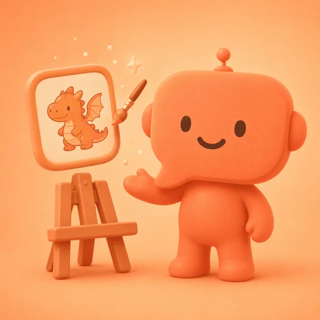 Yoggi: AI image generator for kids