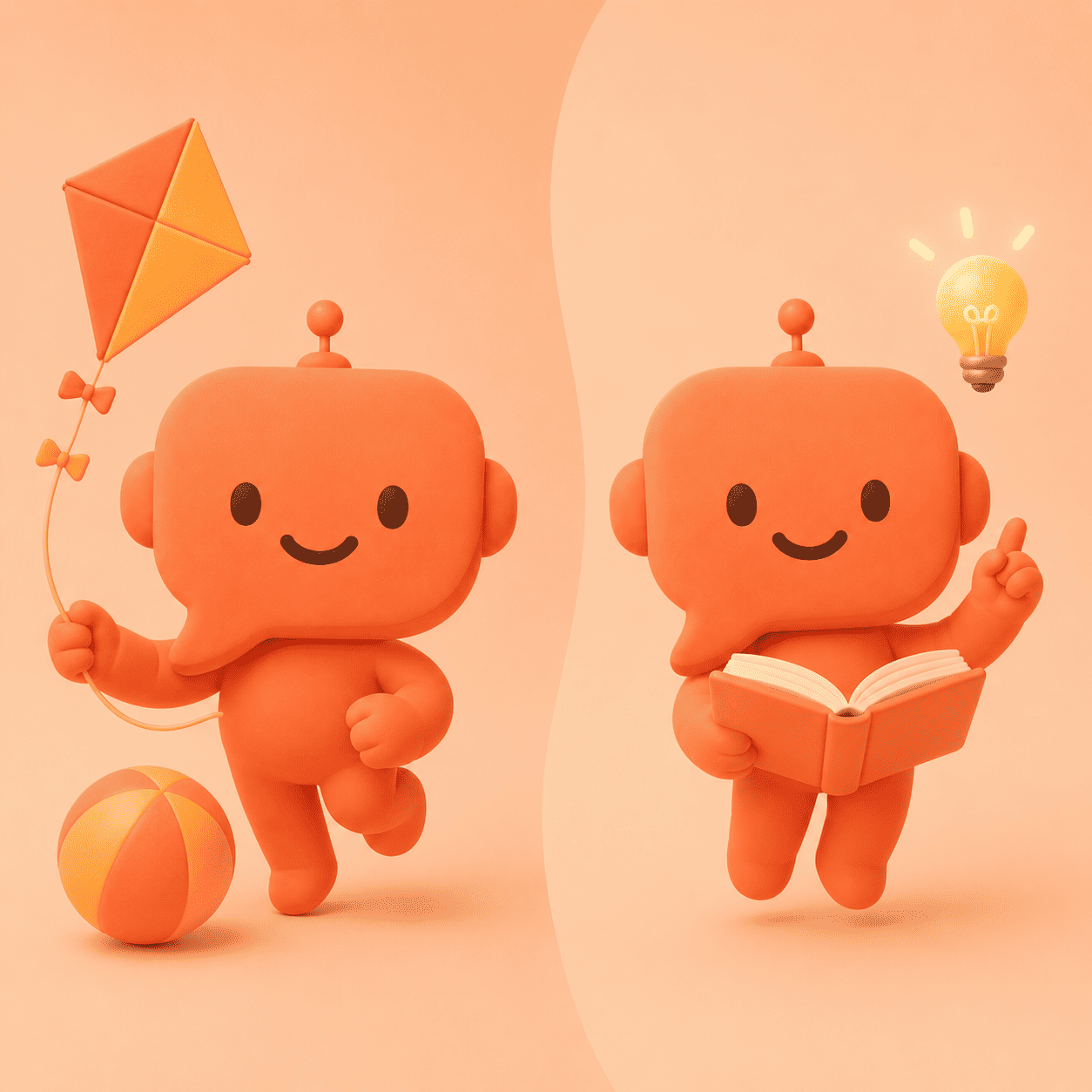 Yoggi — Free Play and Learning Mode setting