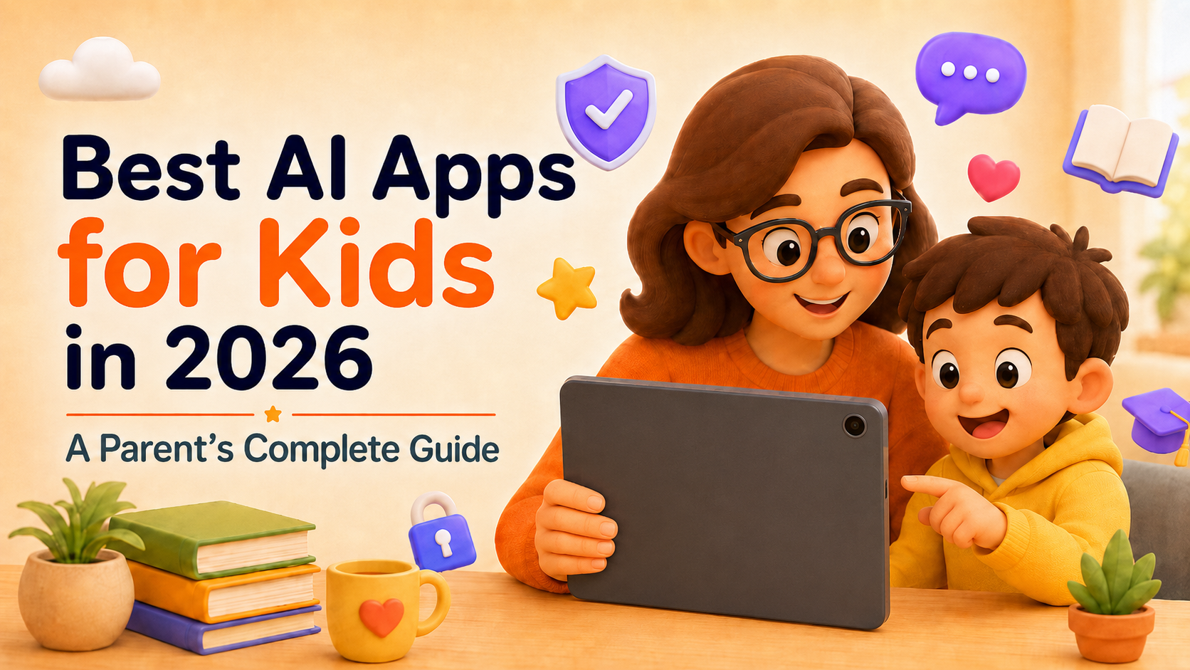 Best AI Apps for Kids in 2026