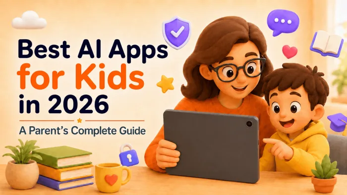 Best AI Apps for Kids in 2026