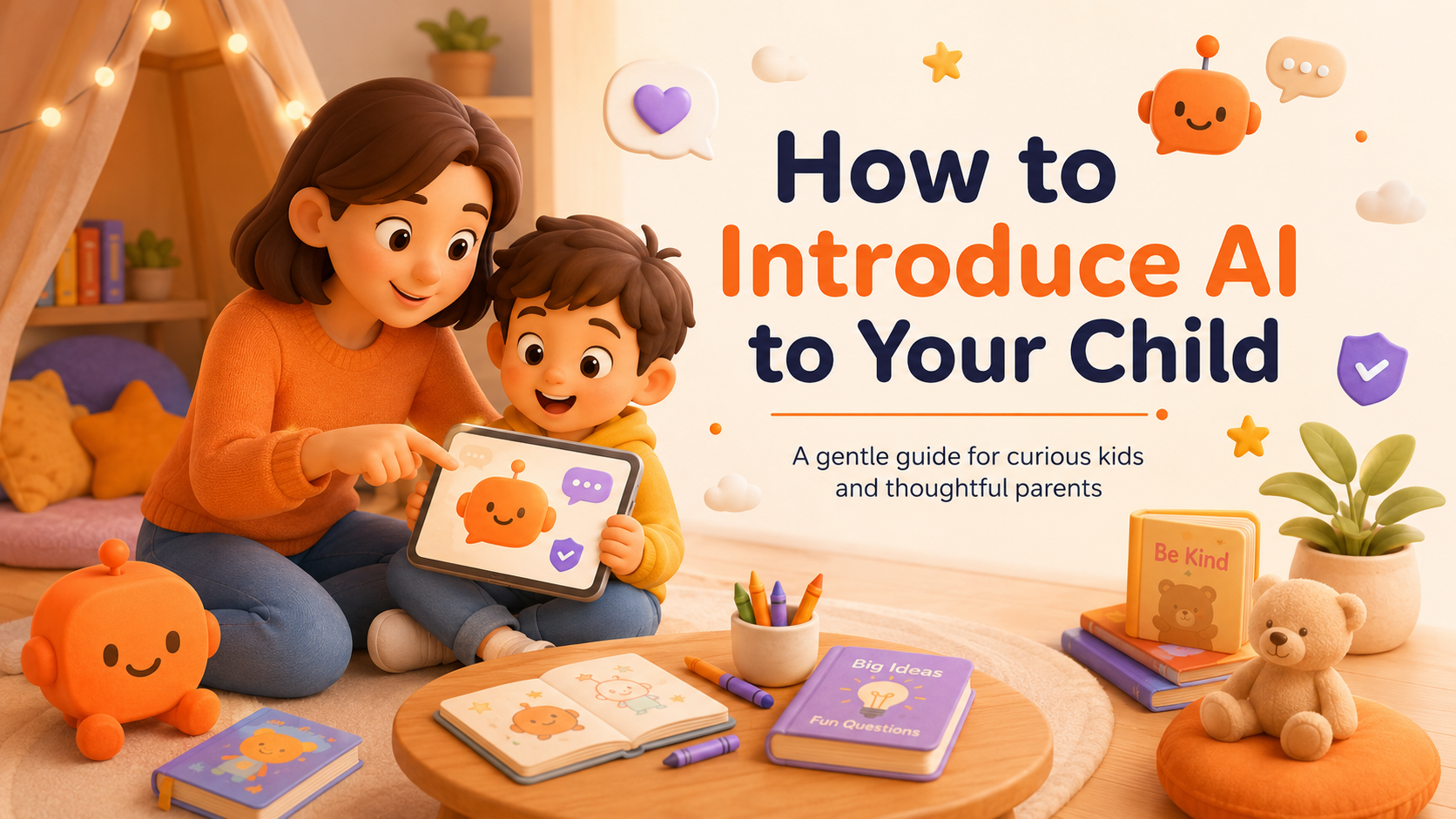 How to Introduce AI to Your Child